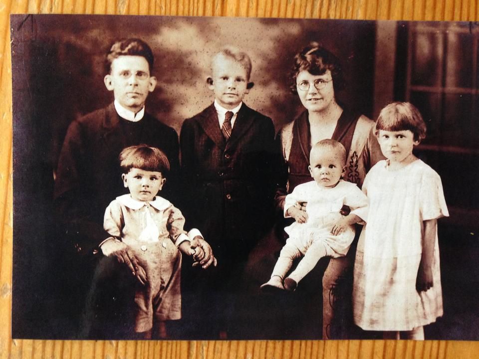 Family before the twins